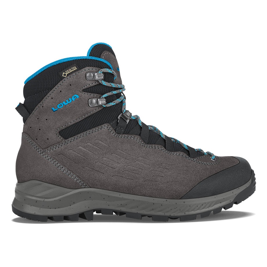 Lowa Anthracite/טורקיז Lowa Explorer Gtxmid Ws