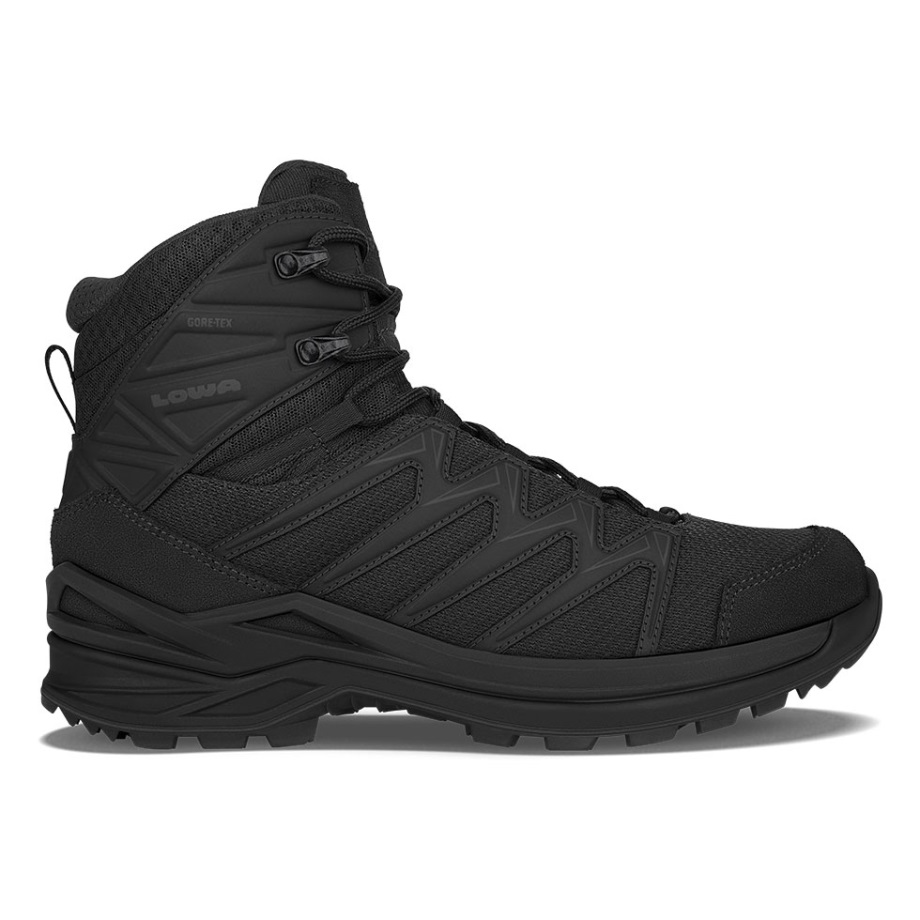 Lowa Black Innox Pro Gtxmid Tf