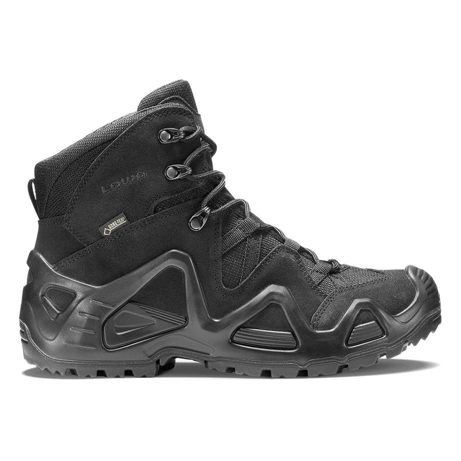 Lowa Israel Black Zephyr Gtxmid Tf