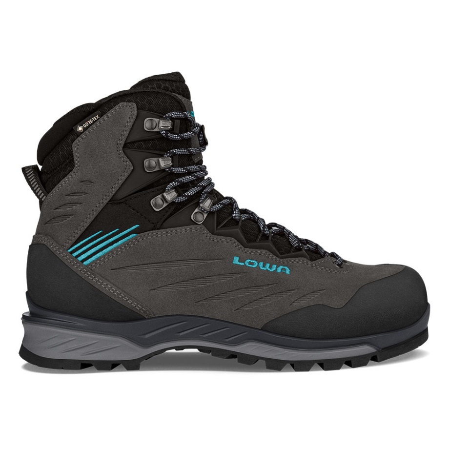 Lowa Cadin Ii Gtxmid Ws Anthracite/aquamarine