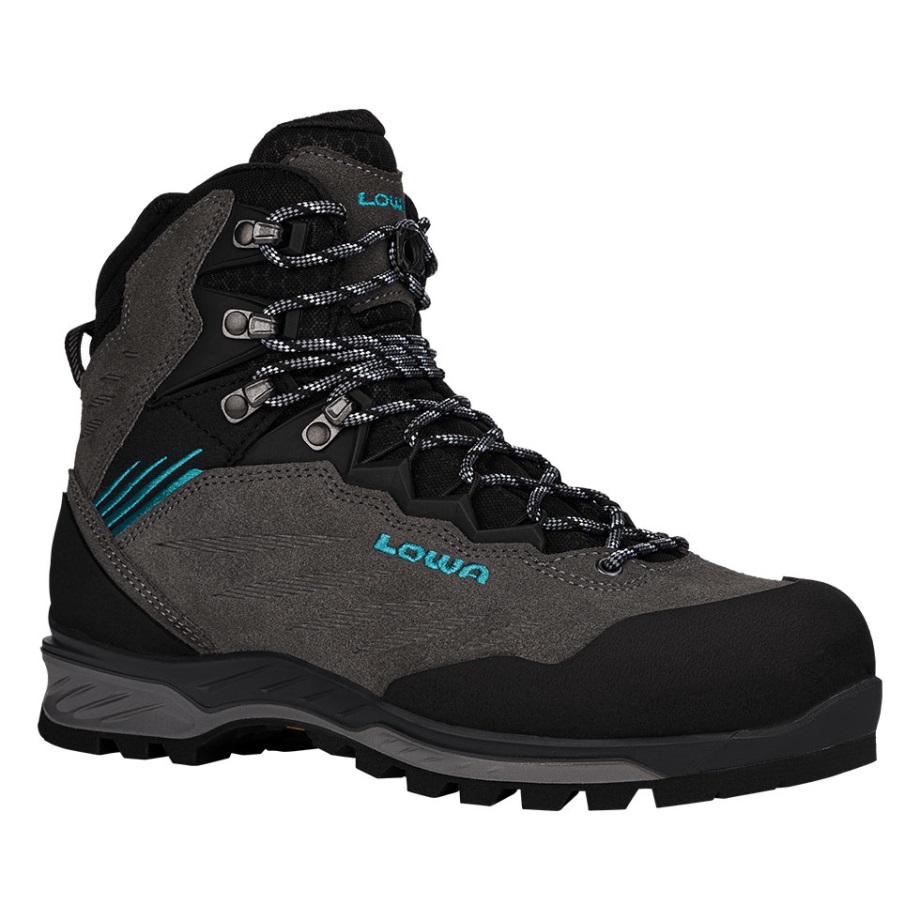 Lowa Cadin Ii Gtxmid Ws Anthracite/aquamarine