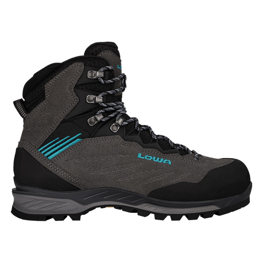 Lowa Cadin Ii Gtxmid Ws Anthracite/aquamarine