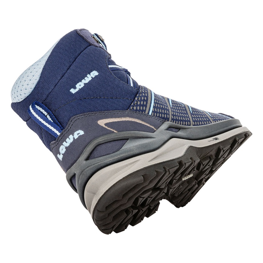 Lowa Ferrox Pro Gtxmid Ws כחול כהה/קרח