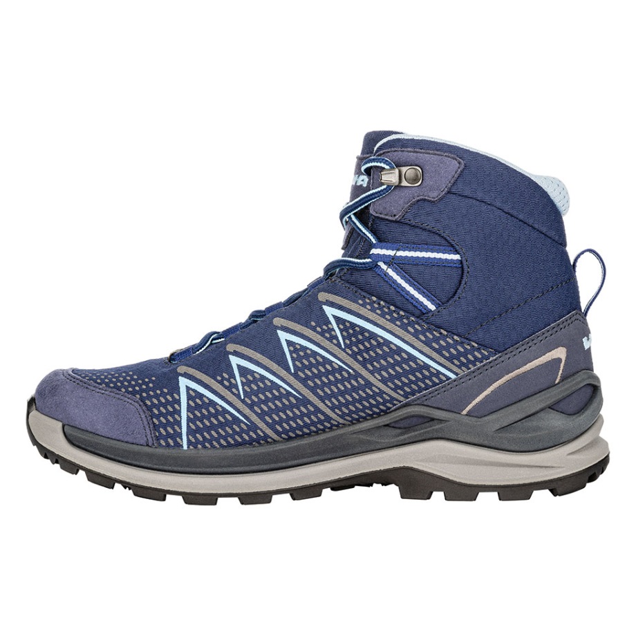 Lowa Ferrox Pro Gtxmid Ws כחול כהה/קרח