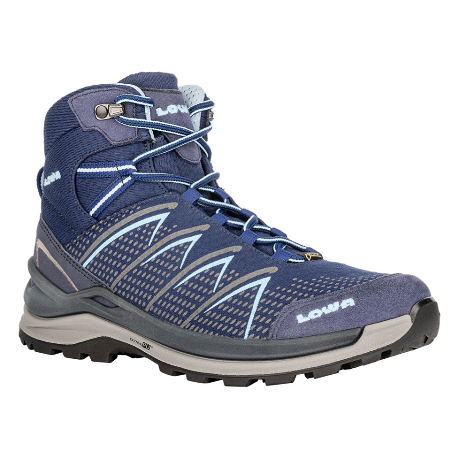 Lowa Ferrox Pro Gtxmid Ws כחול כהה/קרח