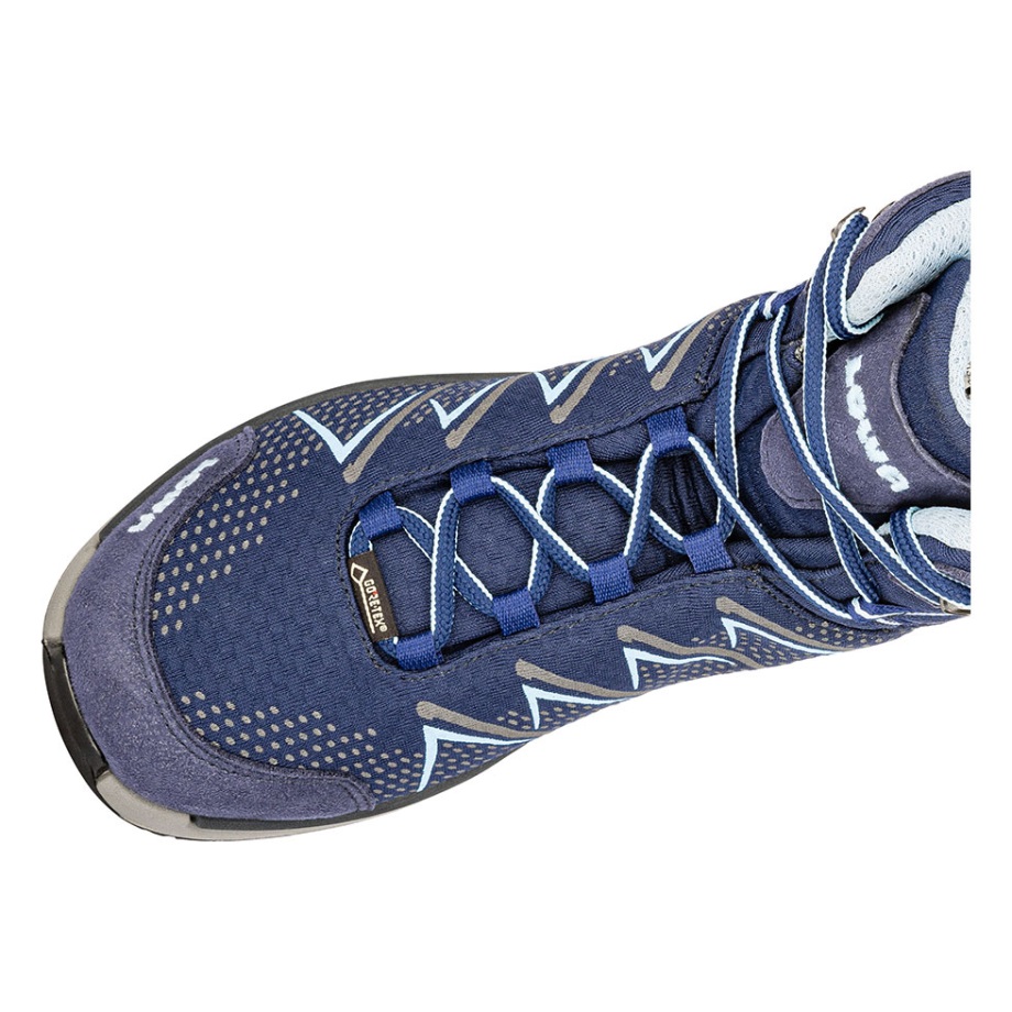 Lowa Ferrox Pro Gtxmid Ws כחול כהה/קרח