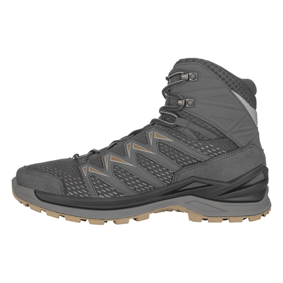 Lowa Graphite/bronze Innox Pro Gtxmid