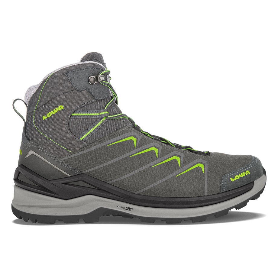 Lowa Graphite/lime Ferrox Pro Gtxmid