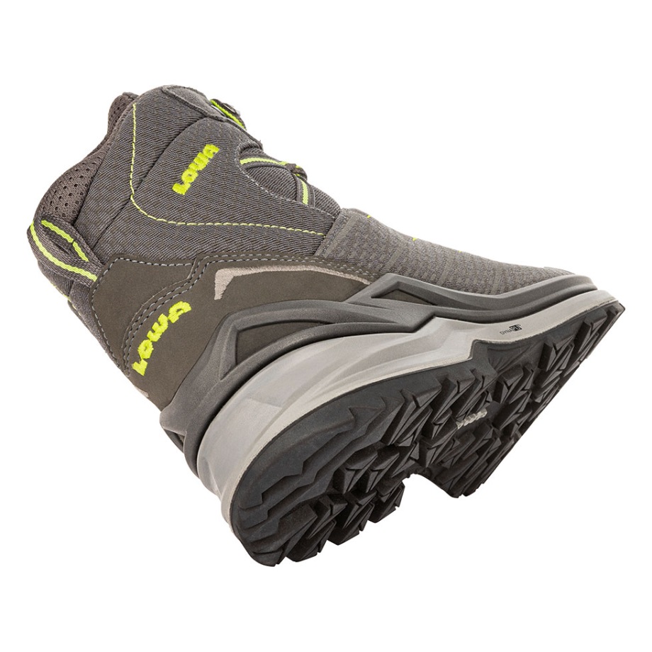 Lowa Graphite/lime Ferrox Pro Gtxmid
