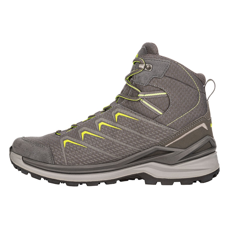 Lowa Graphite/lime Ferrox Pro Gtxmid