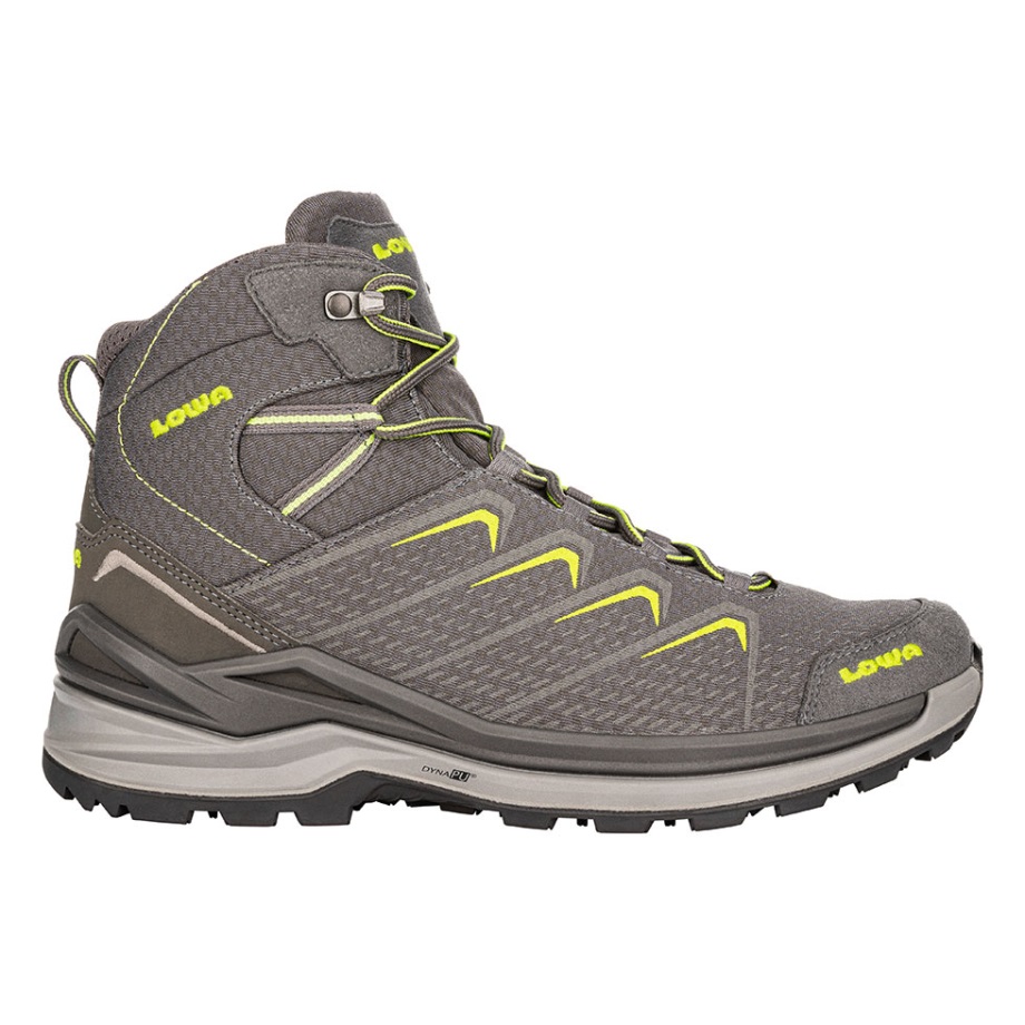 Lowa Graphite/lime Ferrox Pro Gtxmid