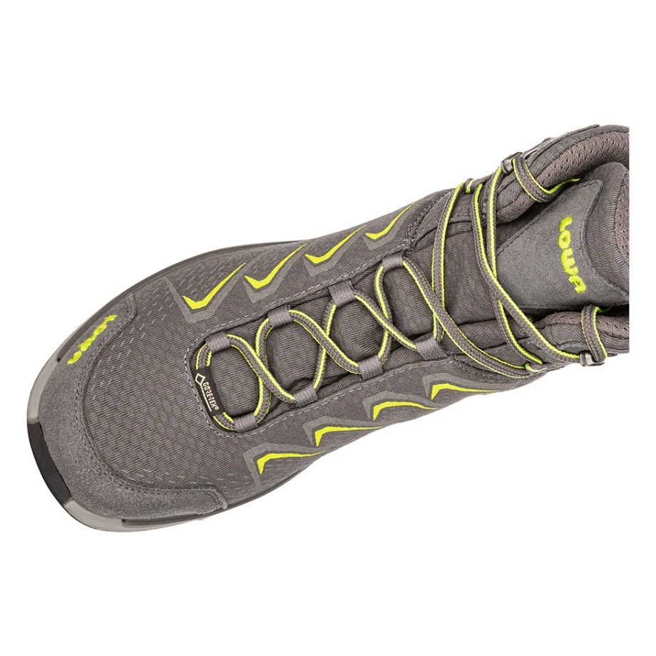 Lowa Graphite/lime Ferrox Pro Gtxmid