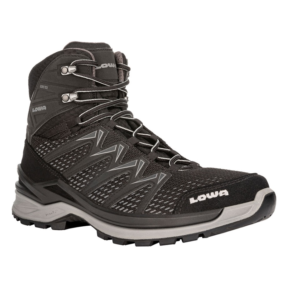 Lowa Innox Pro Gtxmid שחור/אפור