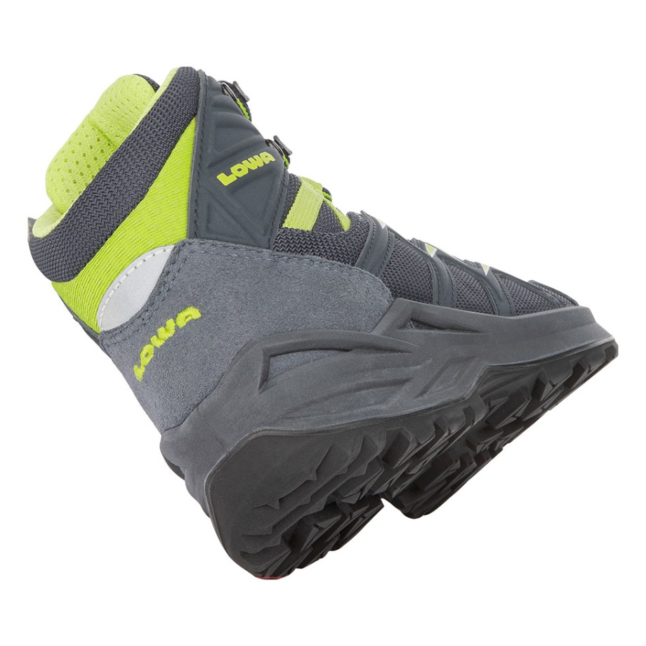 Lowa Innox Pro Gtxmid Junior פלדה כחול/ליים