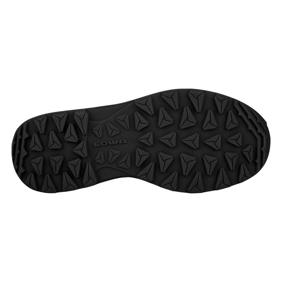 Lowa Innox Pro Gtxmid Junior פלדה כחול/ליים