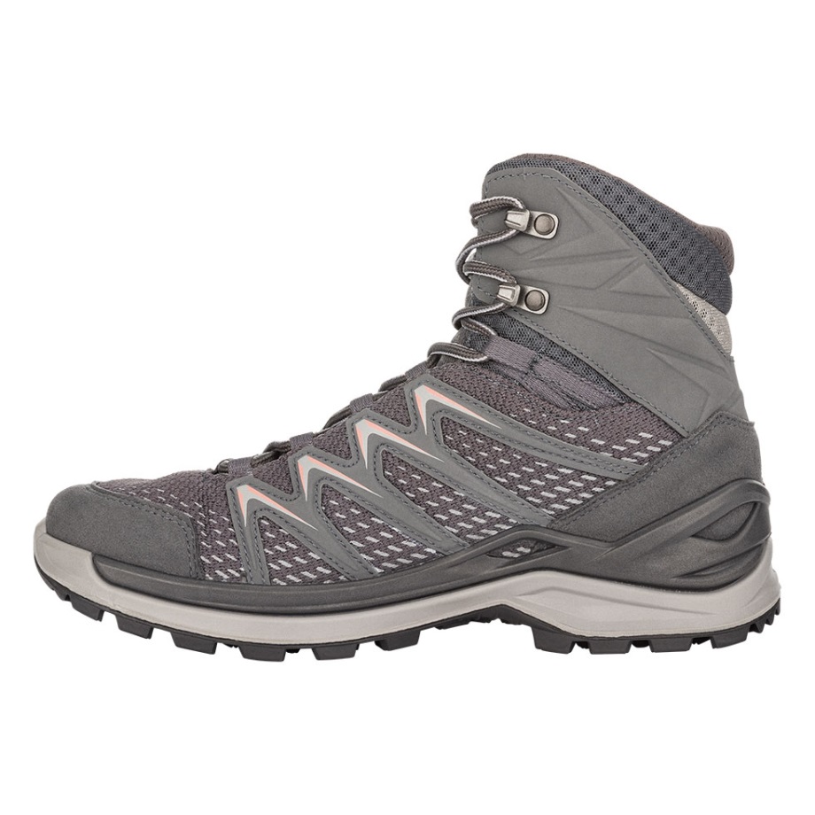 Lowa Innox Pro Gtxmid Ws Anthracite/rose