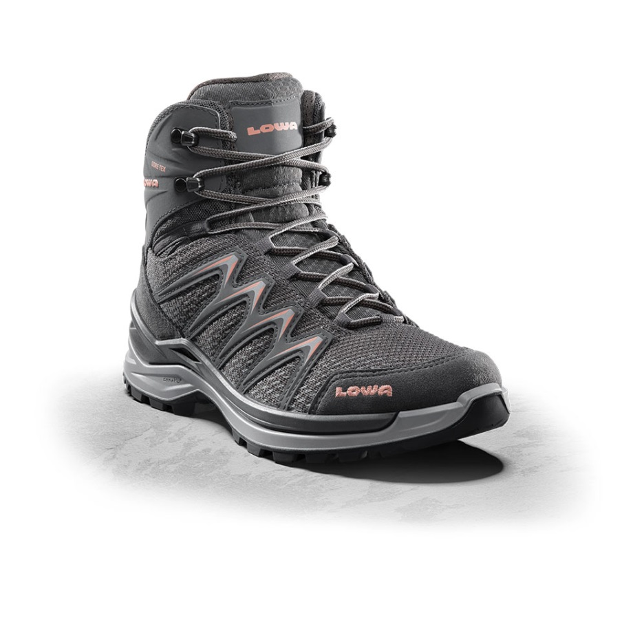 Lowa Innox Pro Gtxmid Ws Anthracite/rose