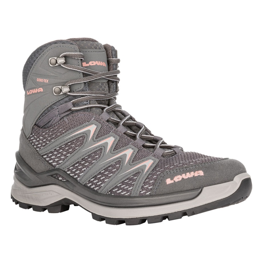 Lowa Innox Pro Gtxmid Ws Anthracite/rose