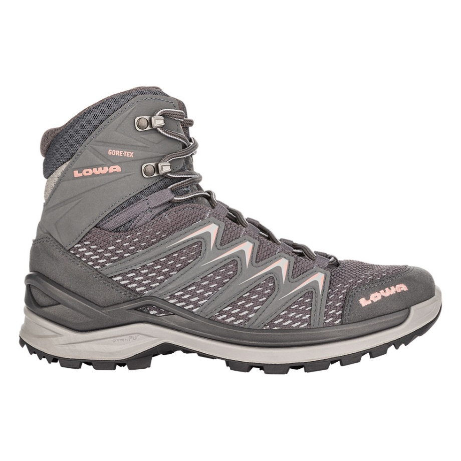 Lowa Innox Pro Gtxmid Ws Anthracite/rose