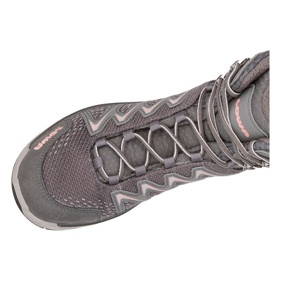 Lowa Innox Pro Gtxmid Ws Anthracite/rose