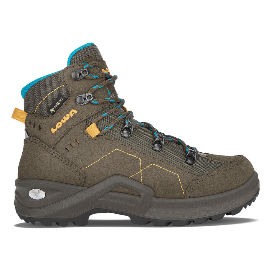 Lowa Kody Iii Gtxmid Junior Olive