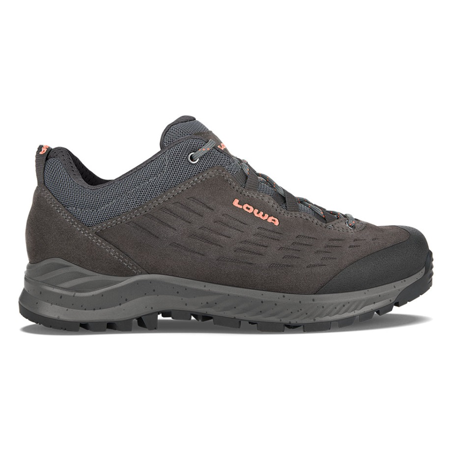 Lowa Lowa Explorer Low Ws אנתרציט/אלמוגים
