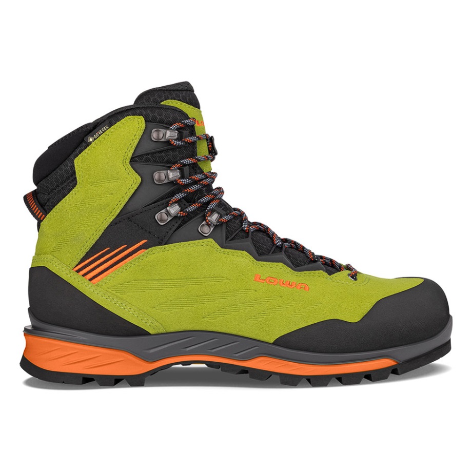 Lowa Lime/flame Cadin Ii Gtxmid