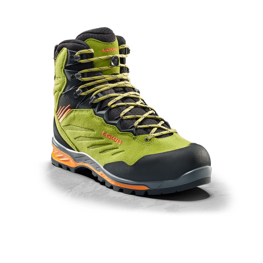 Lowa Lime/flame Cadin Ii Gtxmid