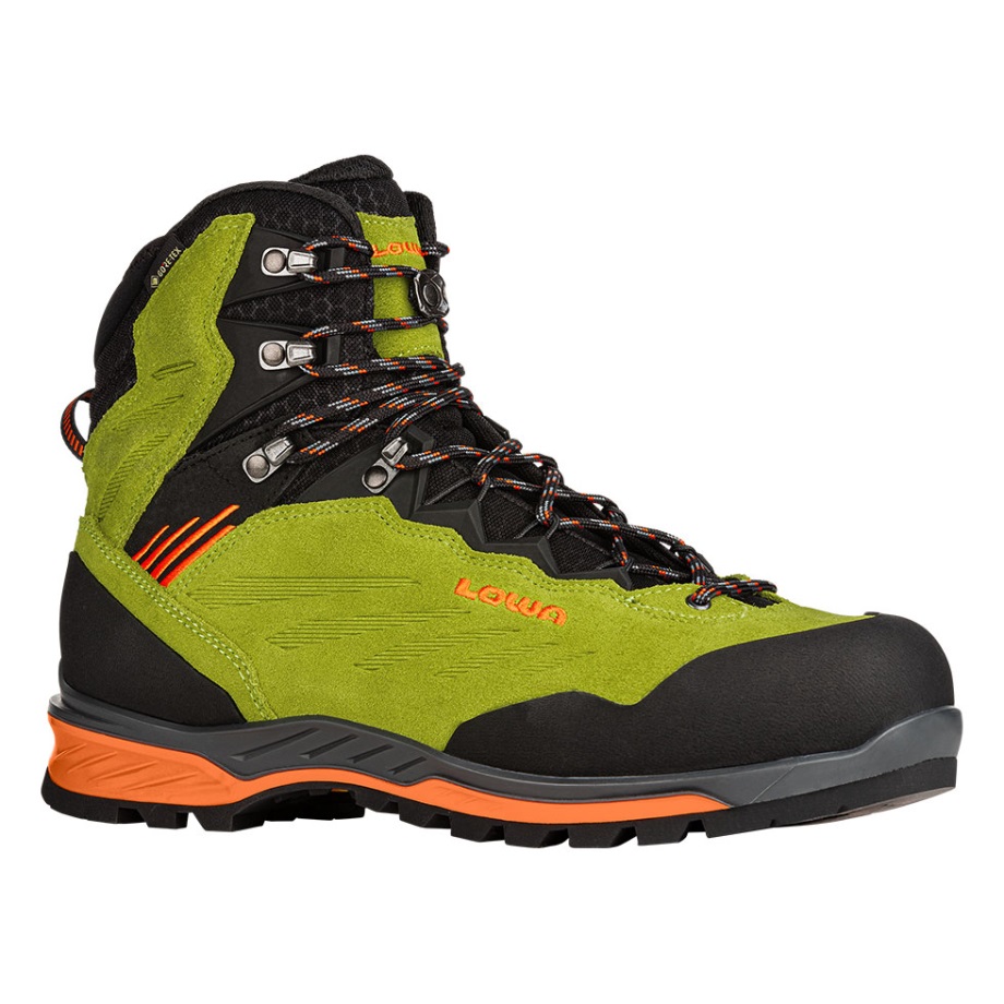 Lowa Lime/flame Cadin Ii Gtxmid