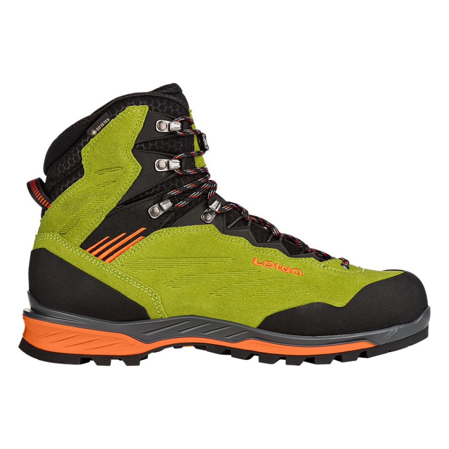 Lowa Lime/flame Cadin Ii Gtxmid