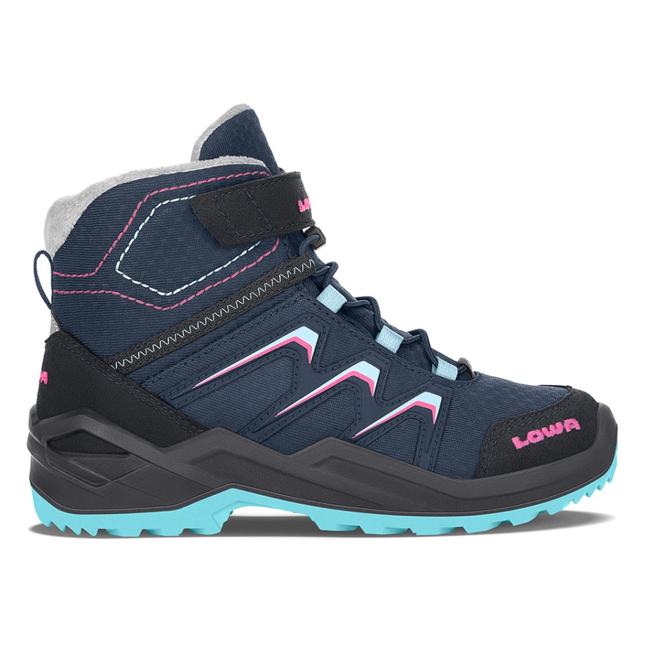 Lowa Navy/berry Maddox חם Gtxmid