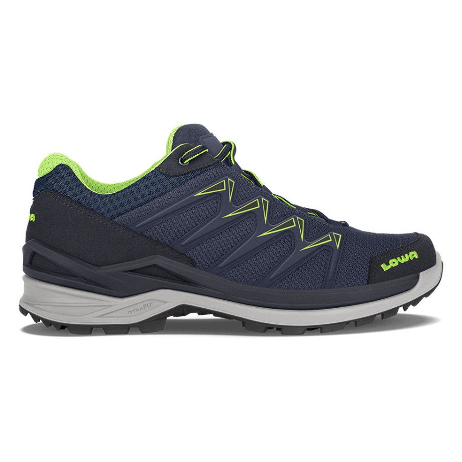 Low Navy/Lime Stainless Pro GTXLO