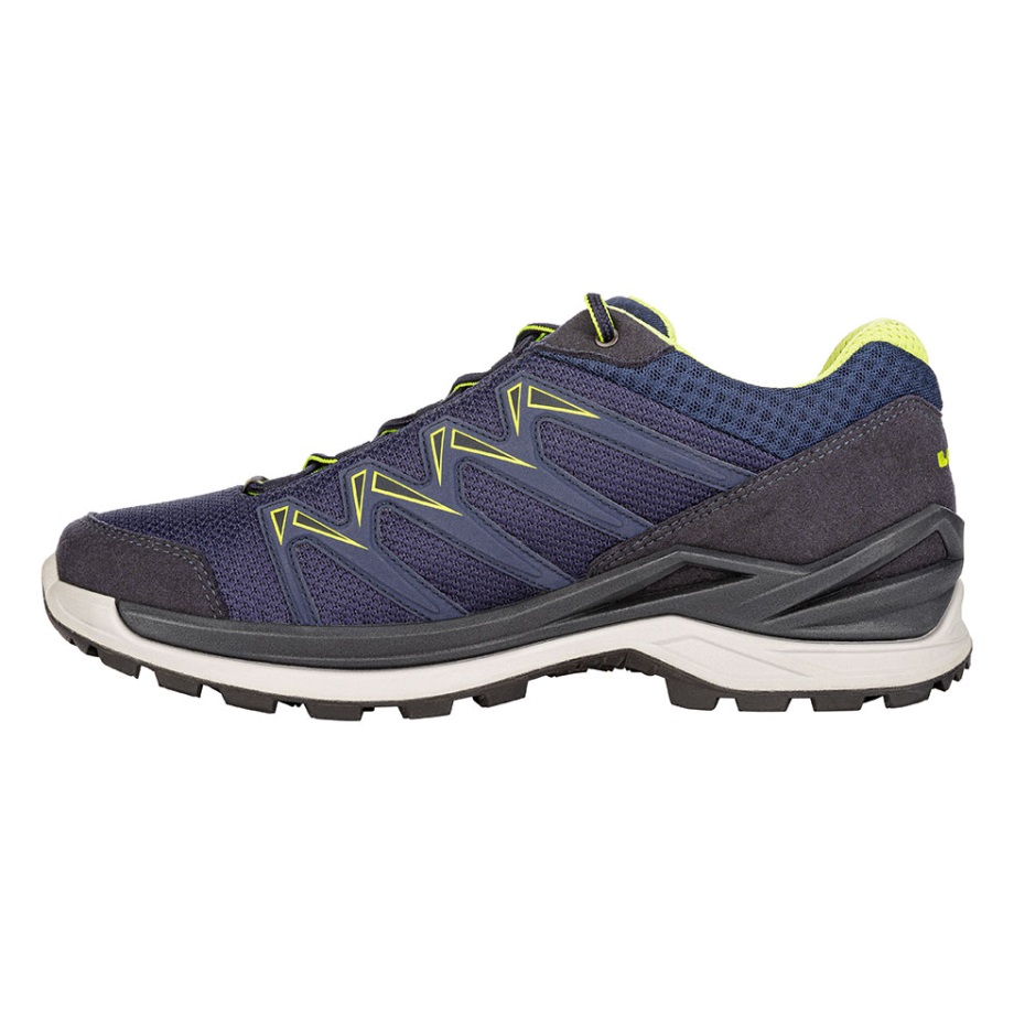 Low Navy/Lime Stainless Pro GTXLO