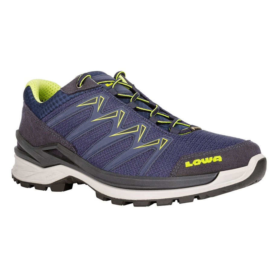 Low Navy/Lime Stainless Pro GTXLO
