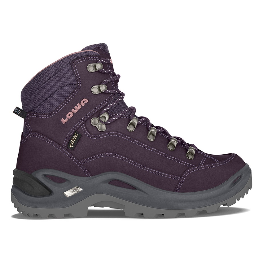 Lowa Prune/rose Renegade Gtxmid Ws