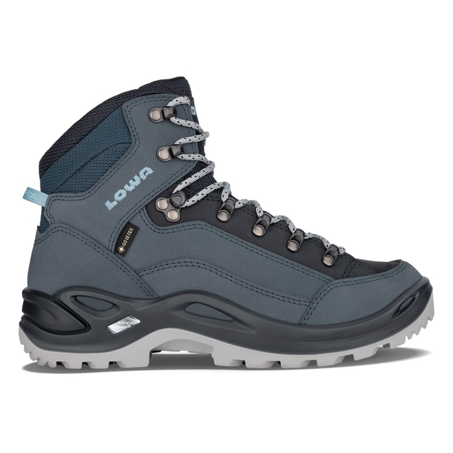 Lowa Smoke Blue Rengade Gtxmid Ws