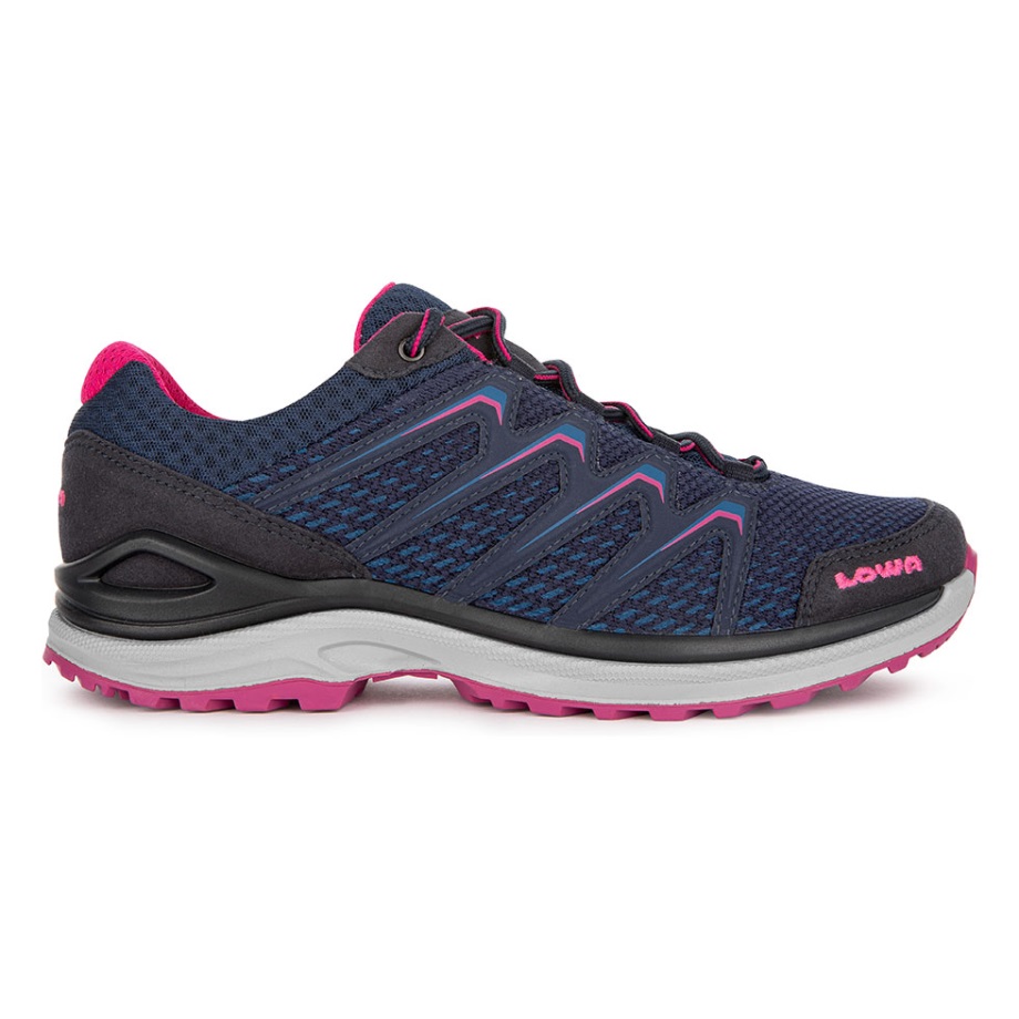 Navy/berry Lowa Maddox Ws