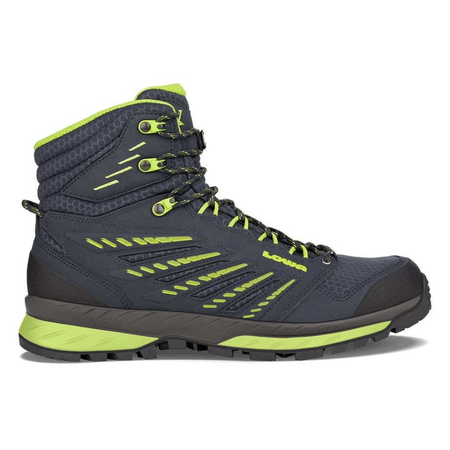 Navy/lime Trek Evo Gtxmid Low