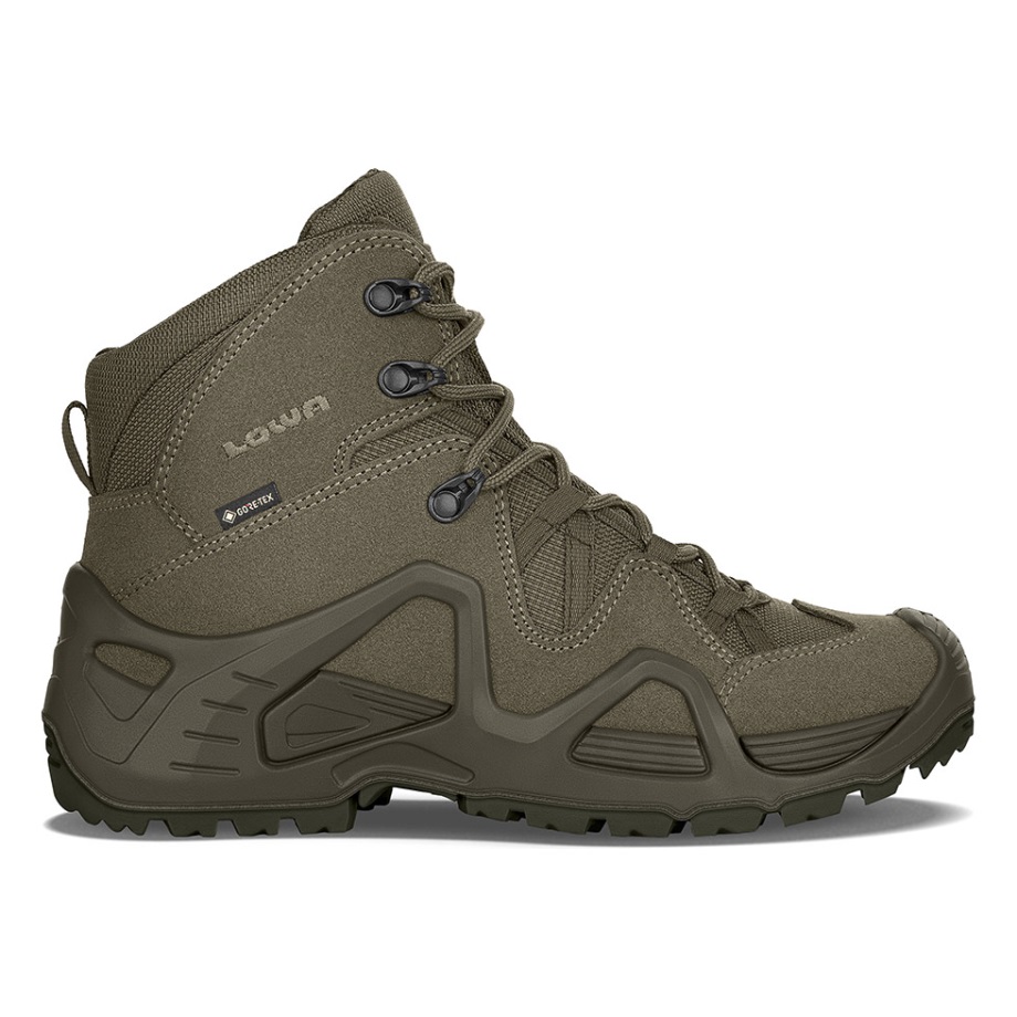Ranger Green Lowa Zephyr Gtxmid Tf Ws