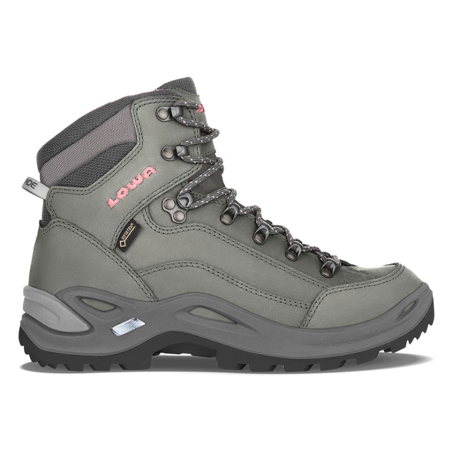 Renegade Gtxmid Ws Lowa Graphite/rose