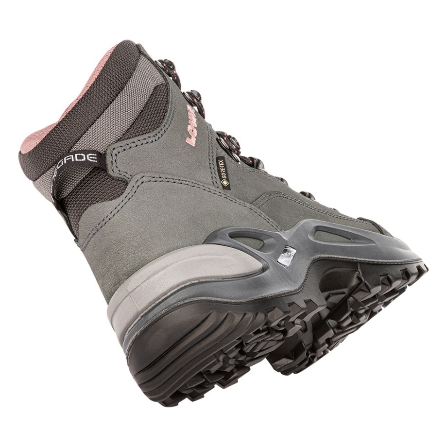 Renegade Gtxmid Ws Lowa Graphite/rose