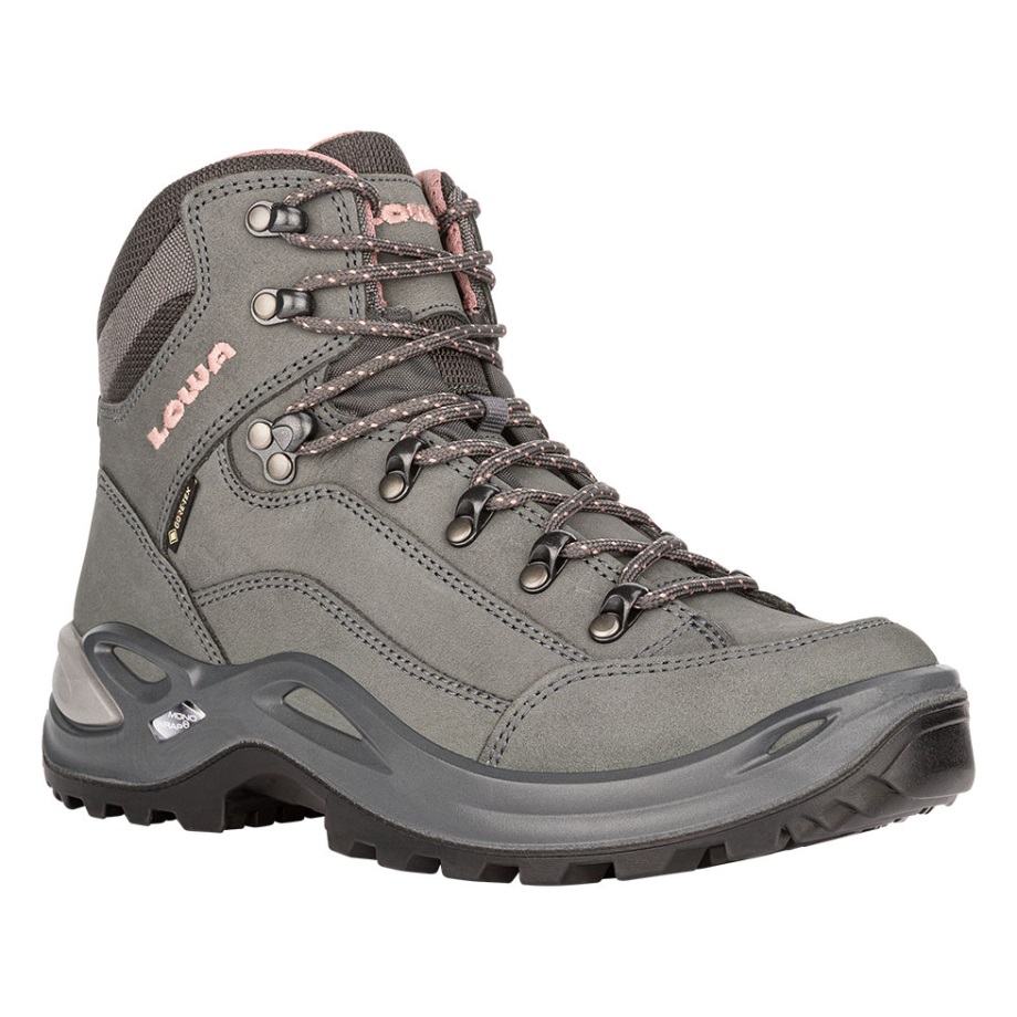 Renegade Gtxmid Ws Lowa Graphite/rose