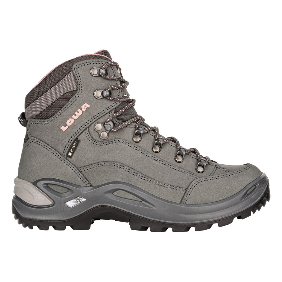 Renegade Gtxmid Ws Lowa Graphite/rose