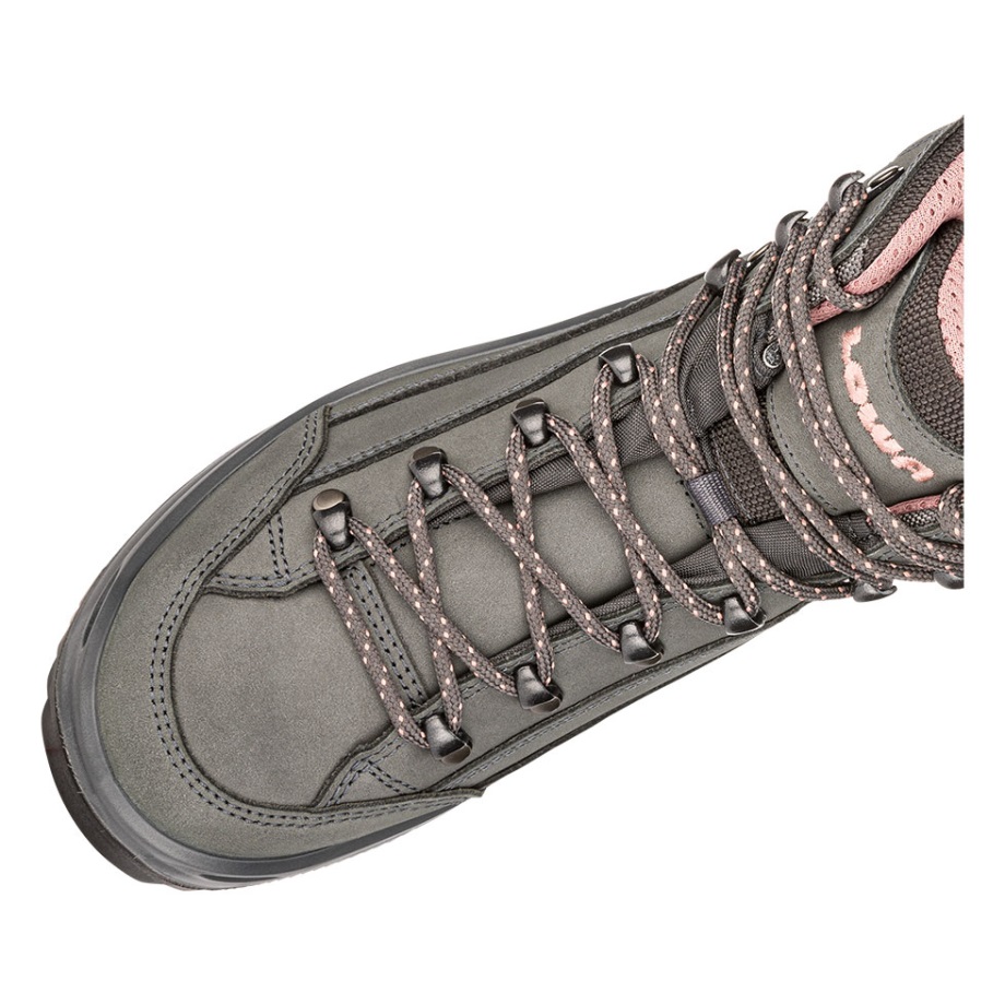 Renegade Gtxmid Ws Lowa Graphite/rose