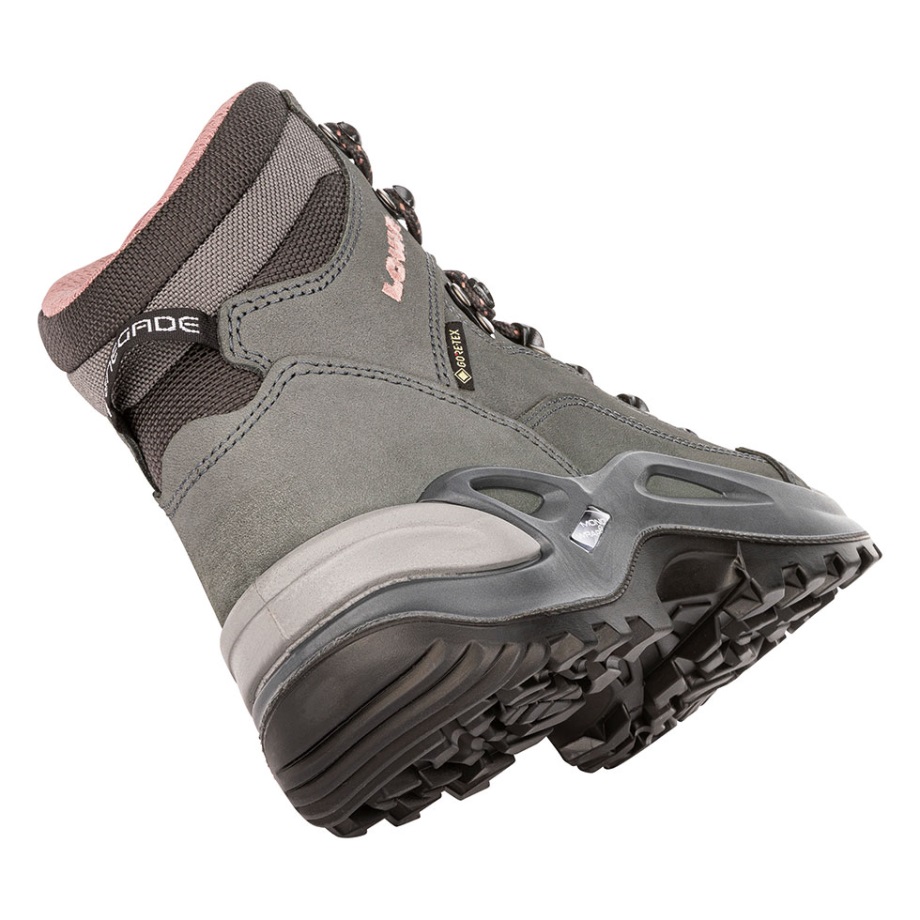 Renegade Gtxmid Ws Lowa Graphite/rose