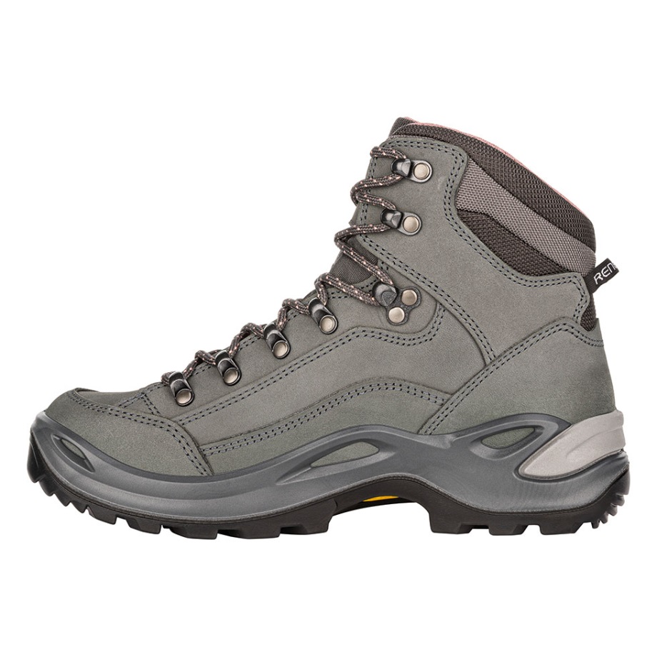 Renegade Gtxmid Ws Lowa Graphite/rose