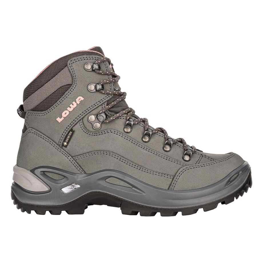 Renegade Gtxmid Ws Lowa Graphite/rose
