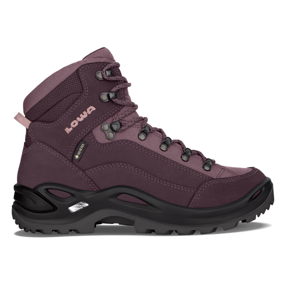 Renegade Gtxmid Ws Lowa Prune/mauve