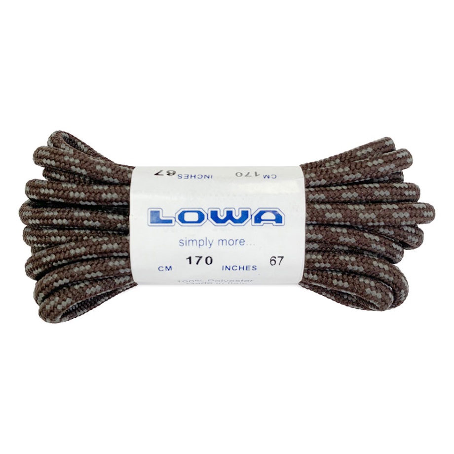 שרוכי מגפיים ספיה/שחורים Lowa