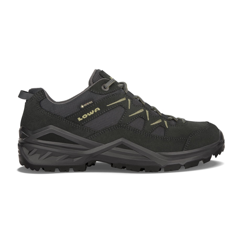 Anthracite Lowa Sirkos Evo Gtx O